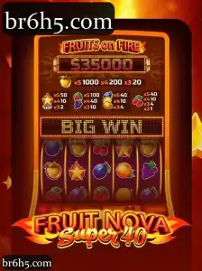 br6: Descubra a Categoria FruitNovaSuper40 com Cassino, Slots e Apostas ao Vivo